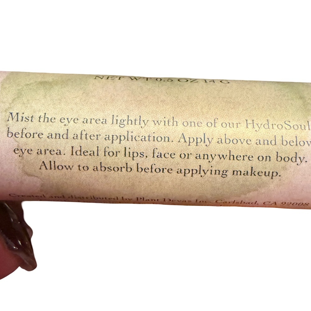 Evanhealy NWOB Skincare Set Frankincense Hydrosoul Nectar Balm Carrot Eye Balms - Picture 6 of 6